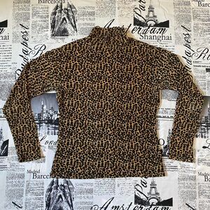 Juponte Women's Brown and Tan Blouse